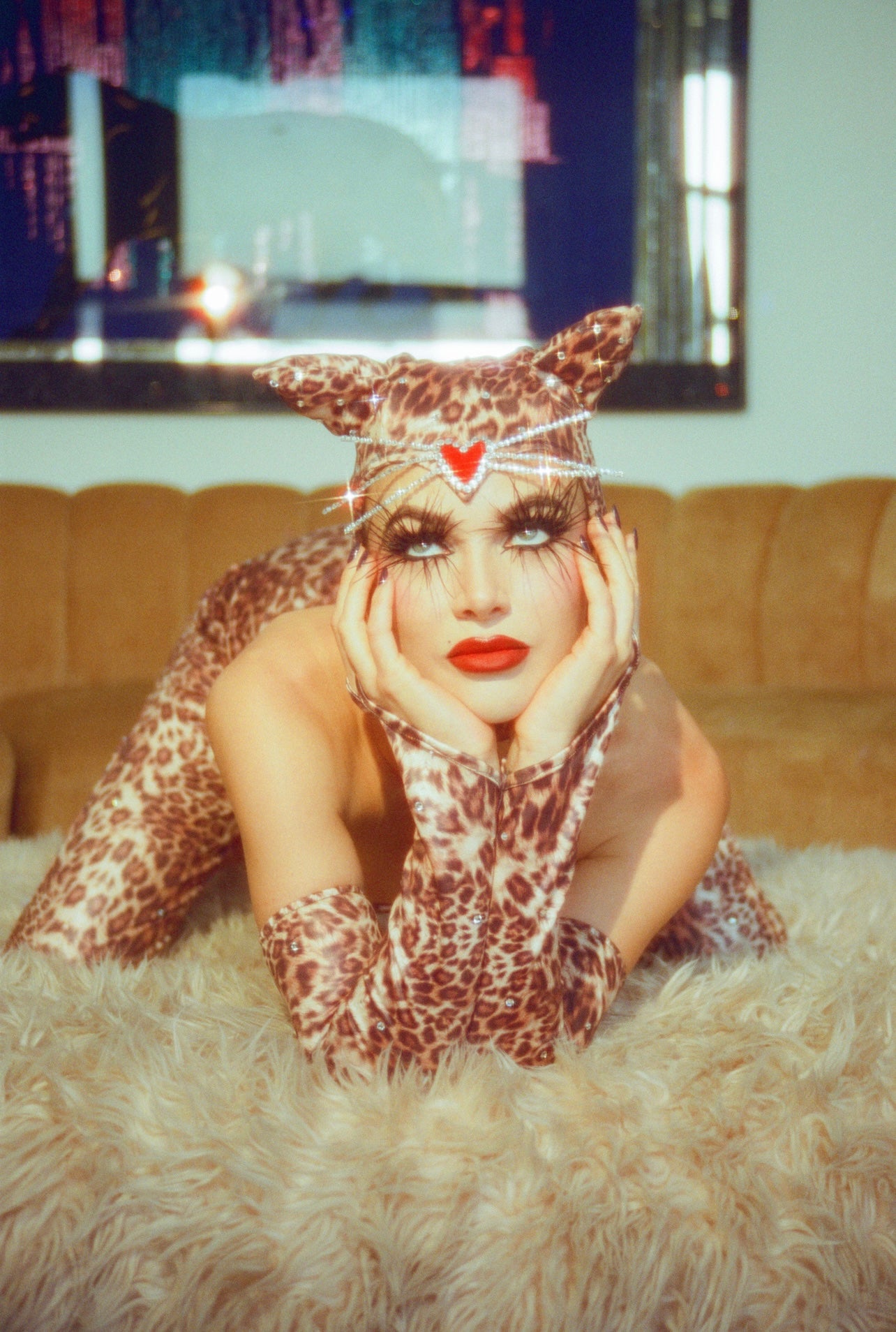 PRE-ORDER: MÁSCARA ONÇA “WILD THANG”