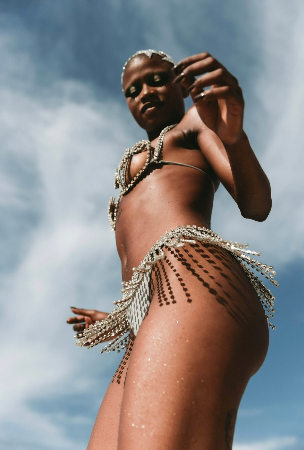 PRE-ORDER: CALCINHA LÁGRIMAS DO SAMBA