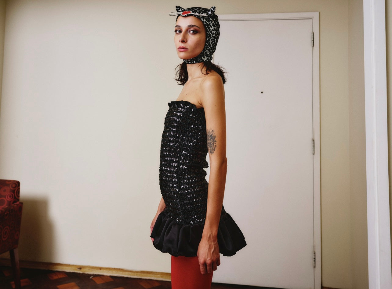 THE LITTLE BLACK DRESS
