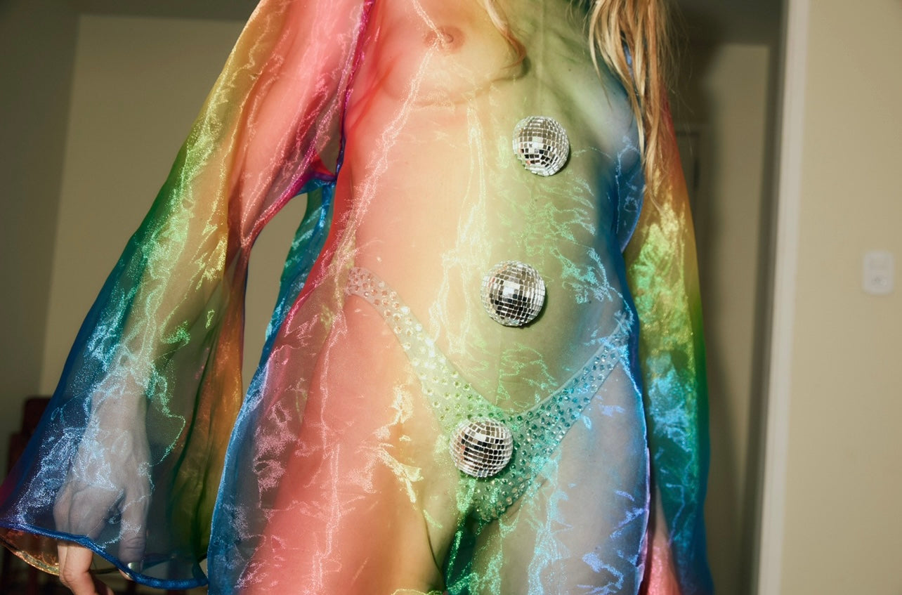 PRE-ORDER: MACACÃO PALHAÇO @ THE DISCO