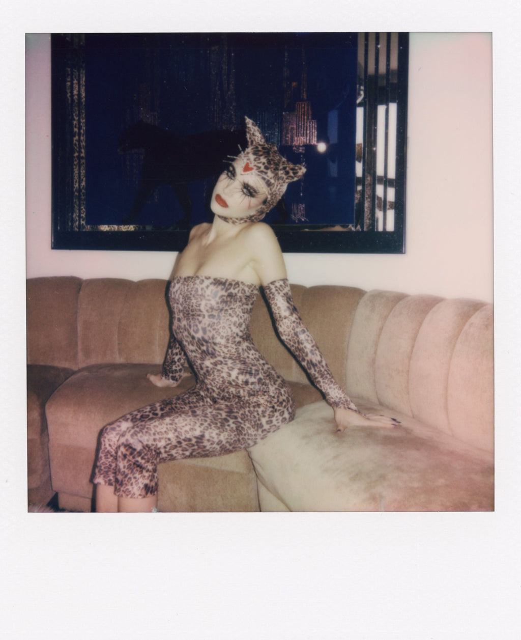 PRE-ORDER: MÁSCARA ONÇA “WILD THANG”