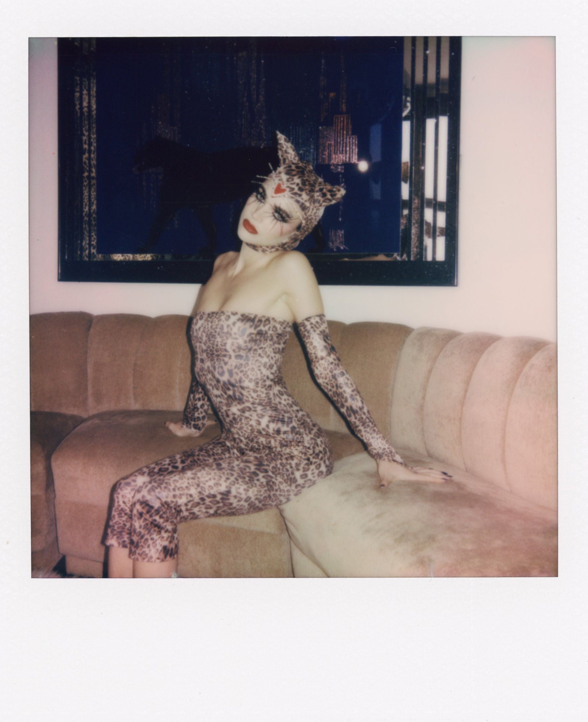 PRE-ORDER: MÁSCARA ONÇA “WILD THANG”