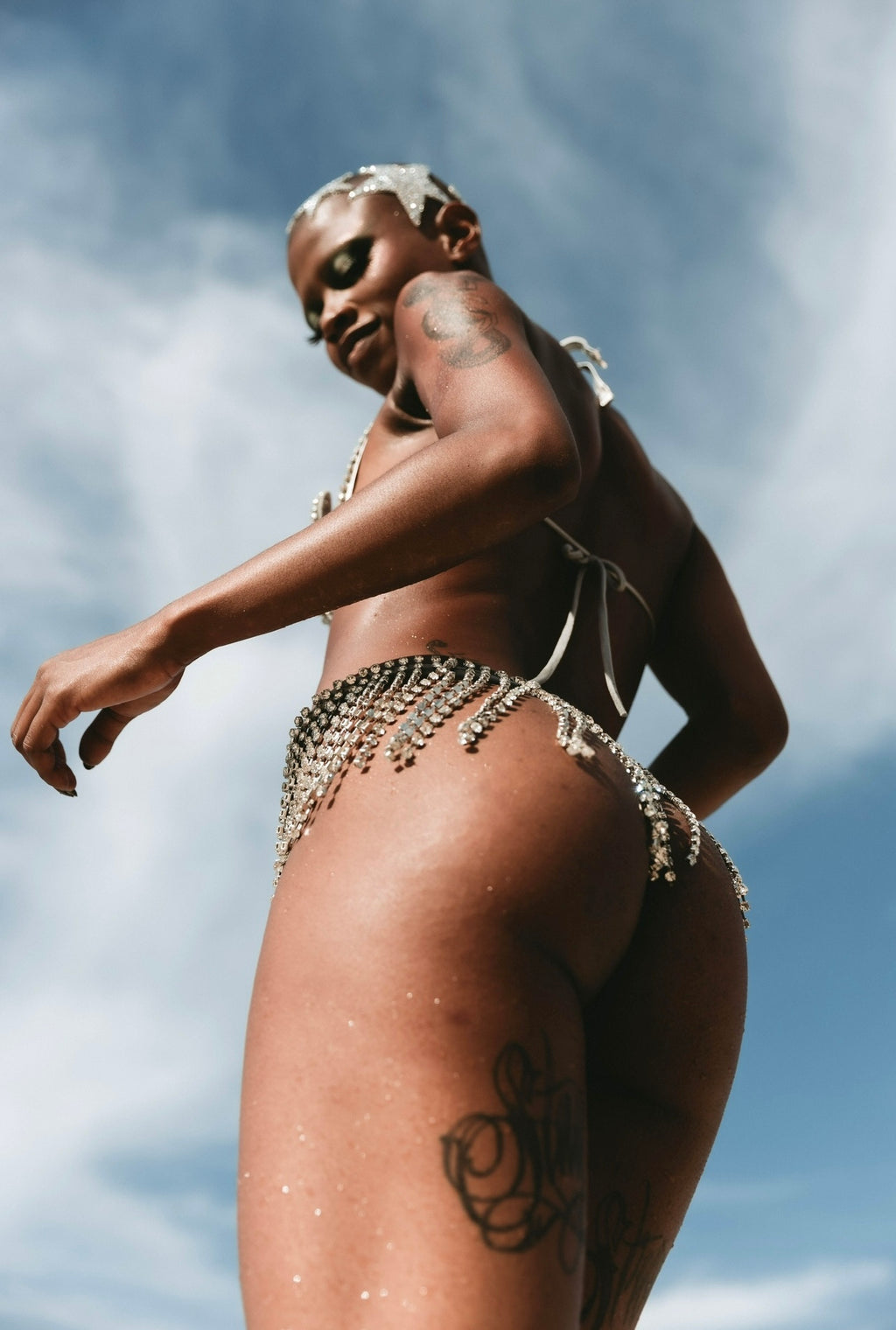 PRE-ORDER: CALCINHA LÁGRIMAS DO SAMBA