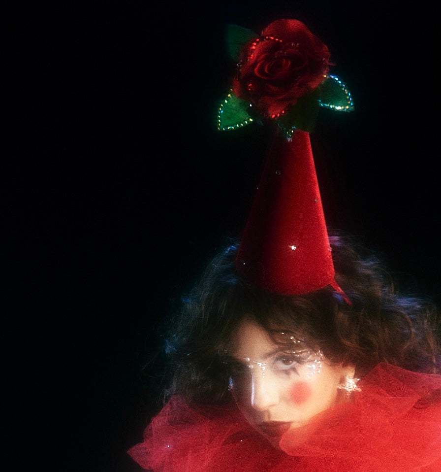 CHAPÉU PIERROT APAIXONADA