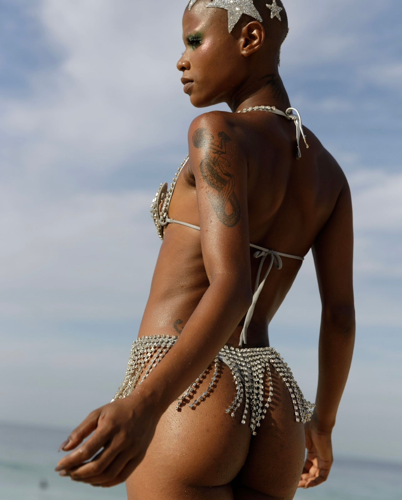 PRE-ORDER: CALCINHA LÁGRIMAS DO SAMBA