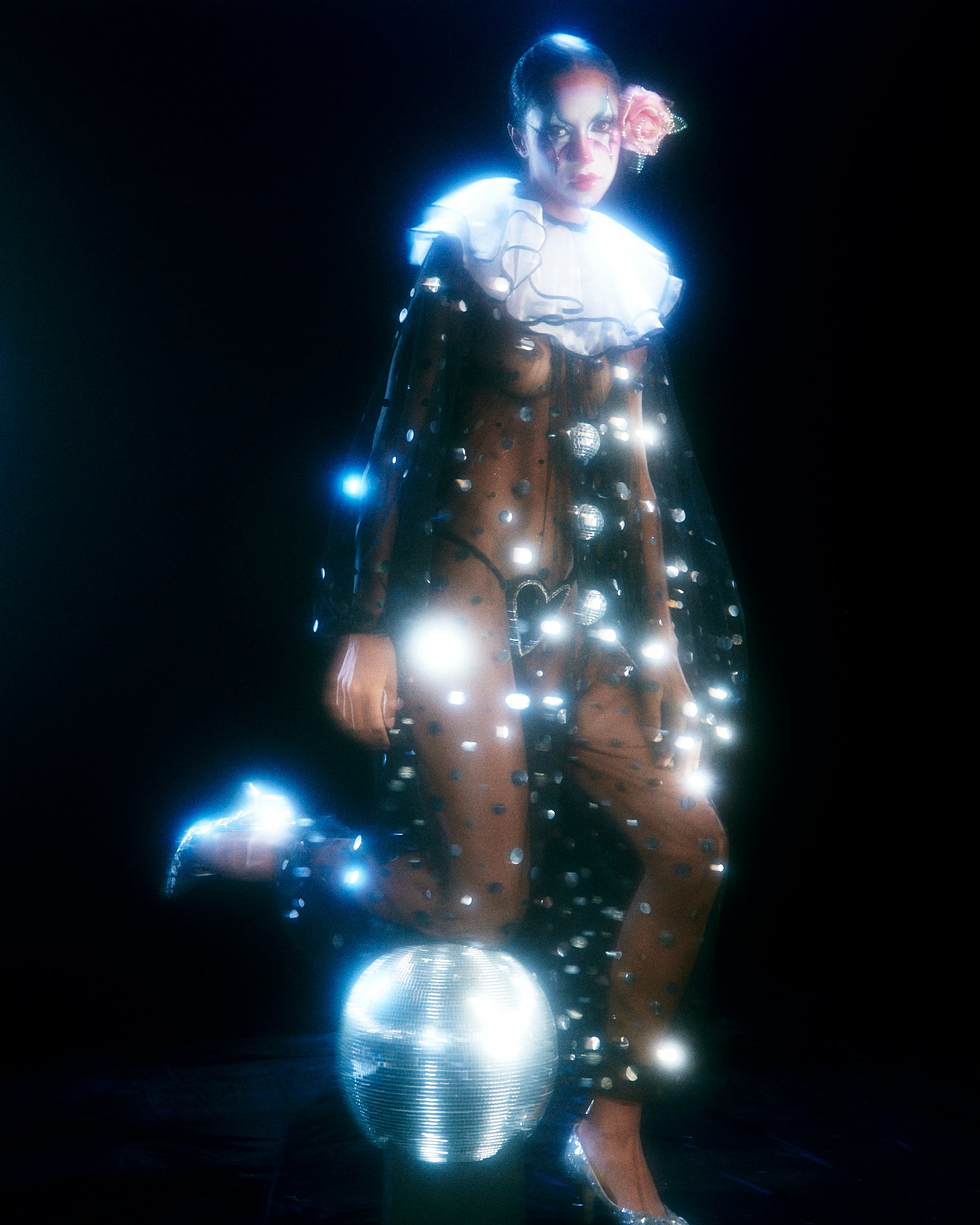 PRE-ORDER: MACACÃO PIERROT @ THE DISCO