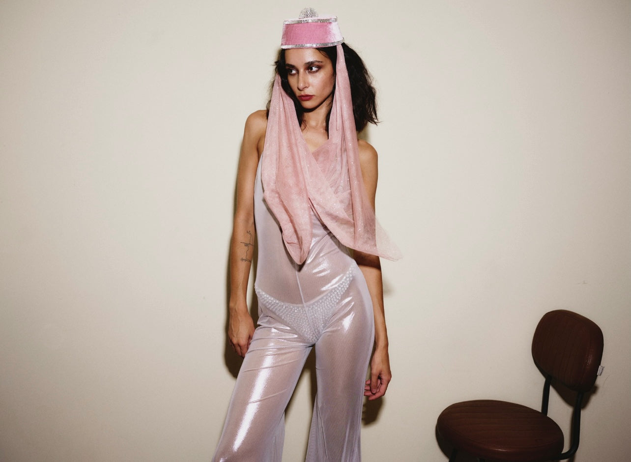 PRE-ORDER: CHAPÉU “I DREAM OF DISCO” - ROSA