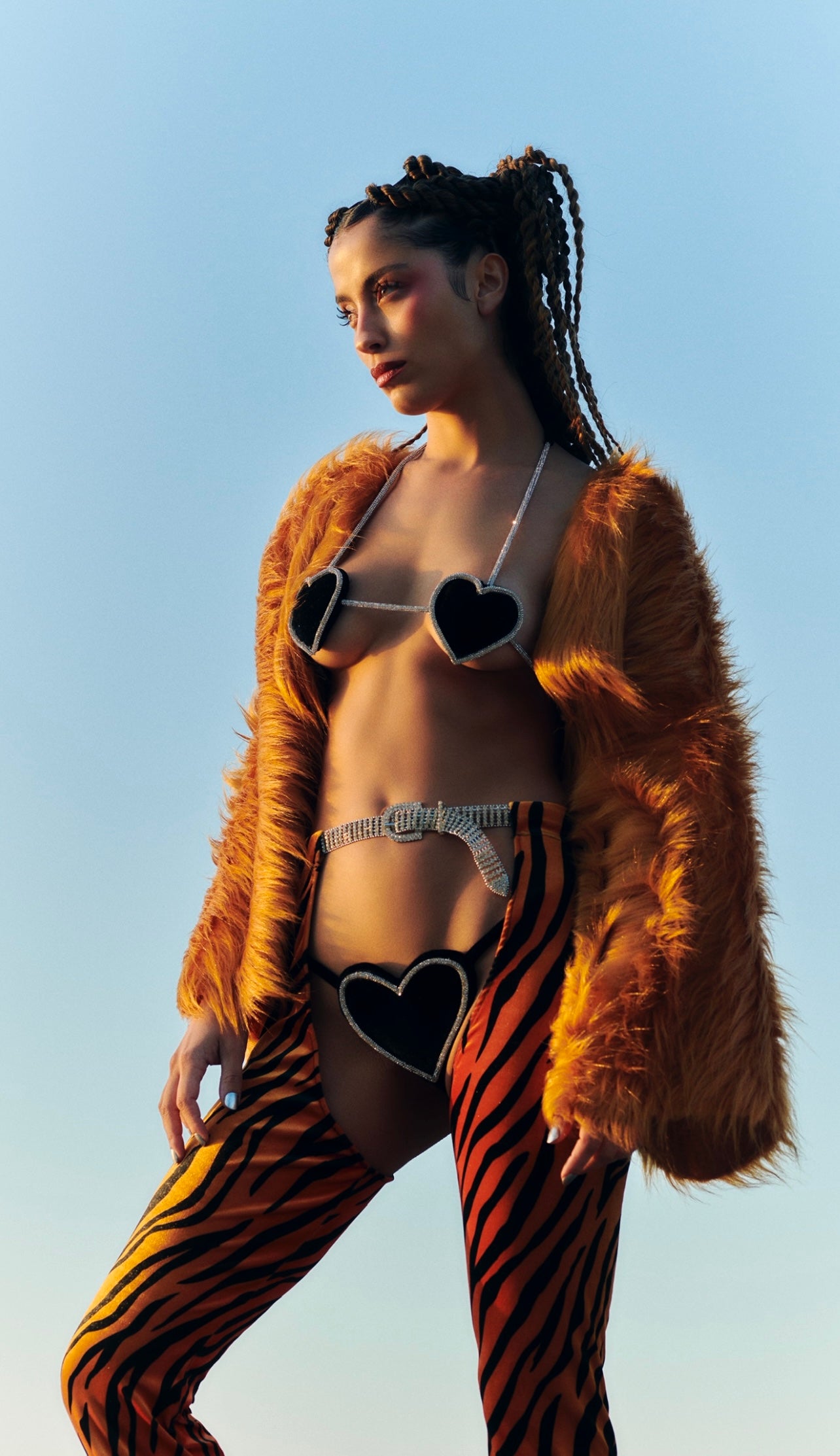 TOP MY LOVE IS FREE - PRETO