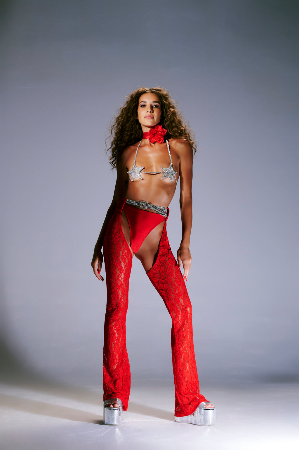 PRE-ORDER: CALÇA GIDDY UP COWGIRL