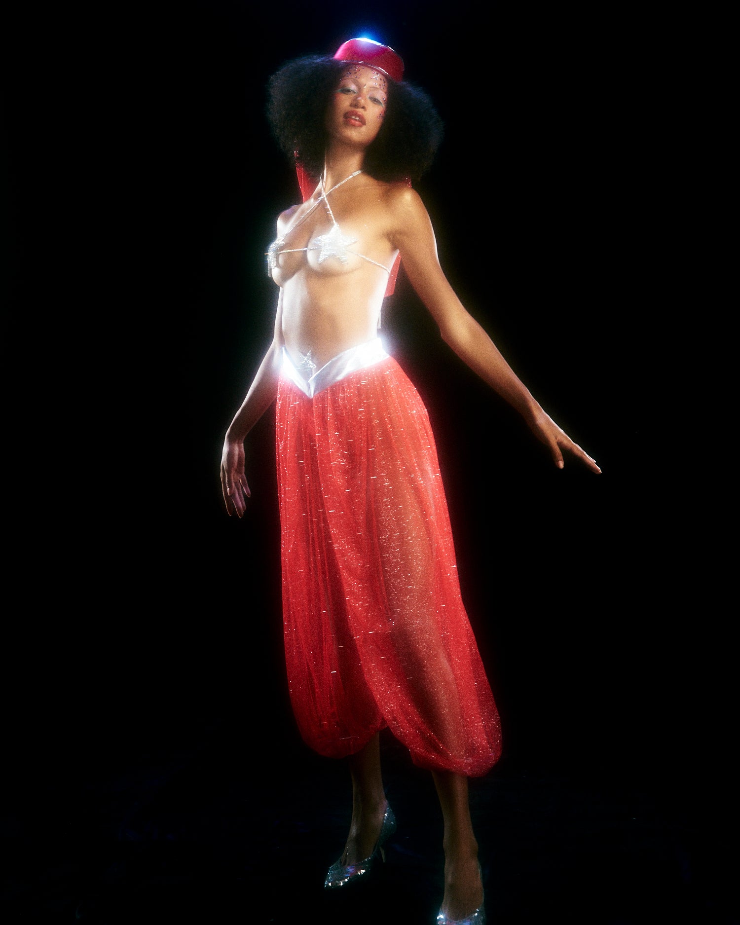 PRE-ORDER: FANTASIA ODALISCA DO FOGO - CALÇA