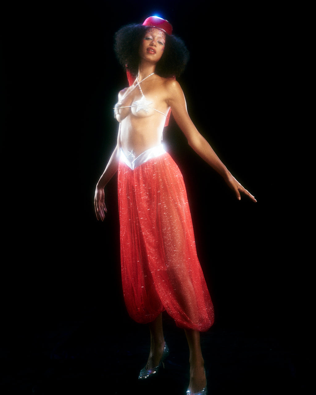 FANTASIA ODALISCA DO FOGO - CALÇA