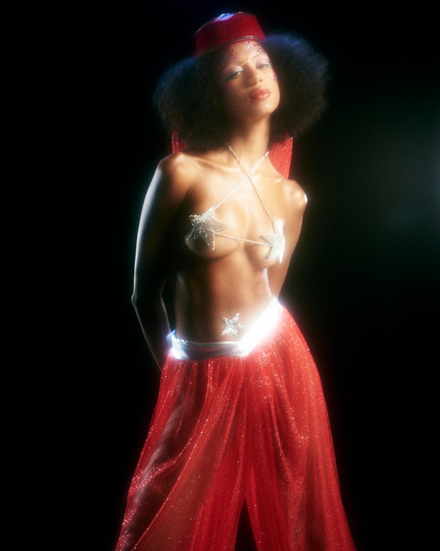 PRE-ORDER: FANTASIA ODALISCA DO FOGO - CALÇA