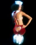 HOT PANTS “I WEAR MY HEART ON MY BUMBUM”