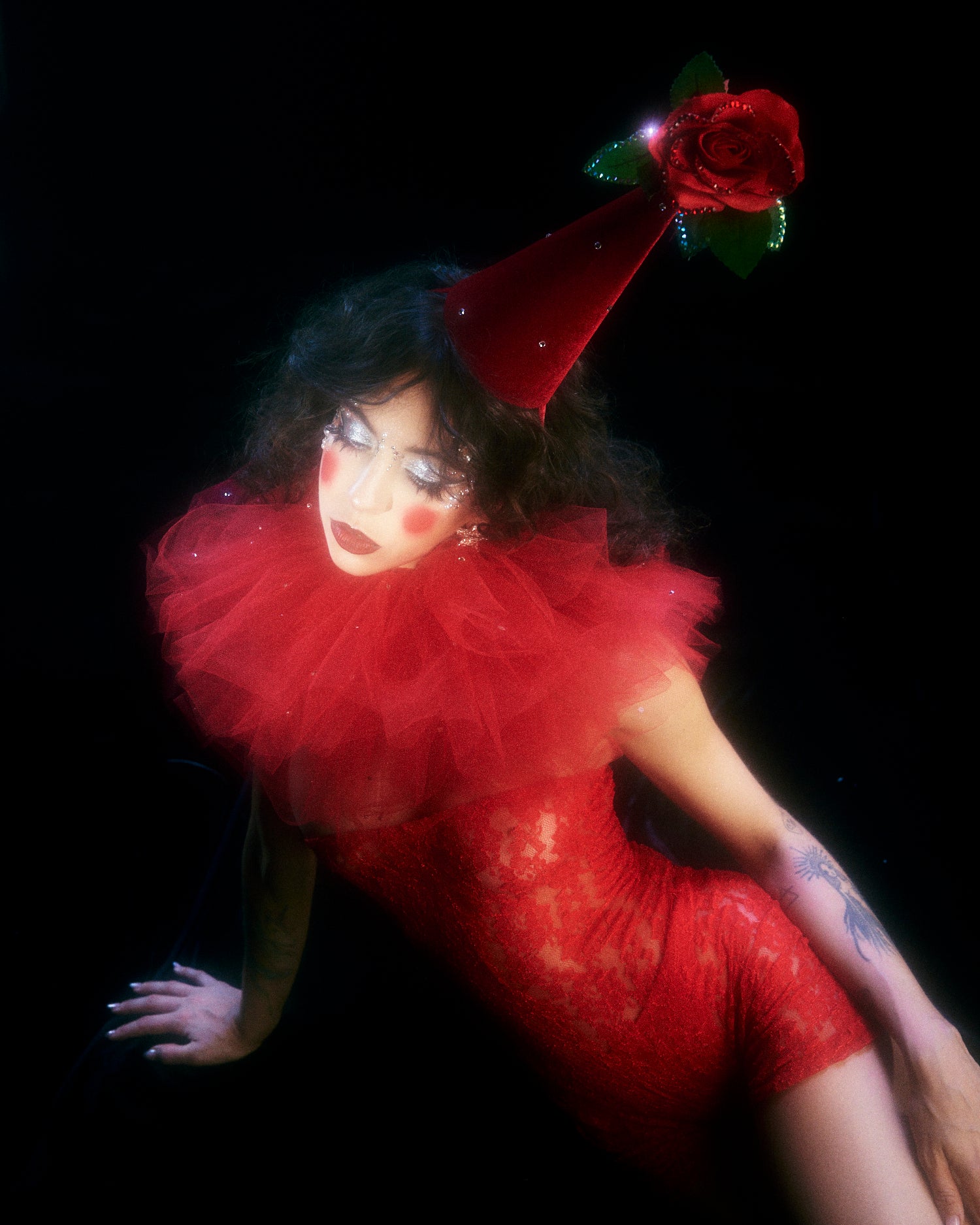 CHAPÉU PIERROT APAIXONADA