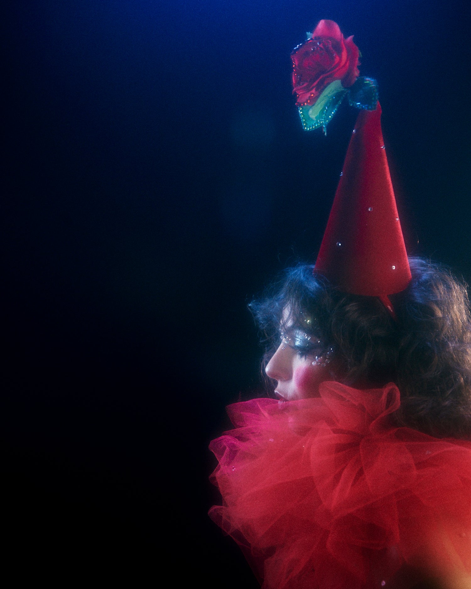 CHAPÉU PIERROT APAIXONADA