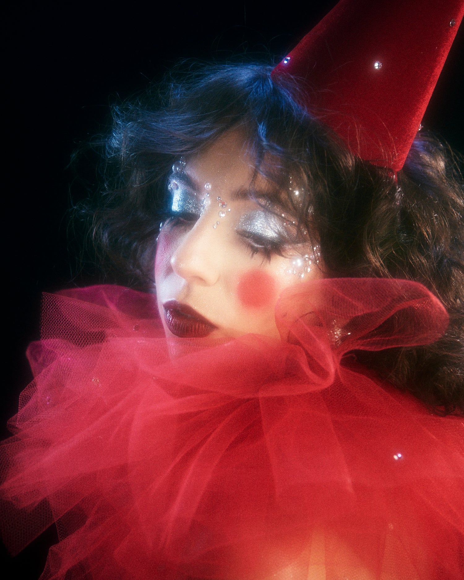 CHAPÉU PIERROT APAIXONADA