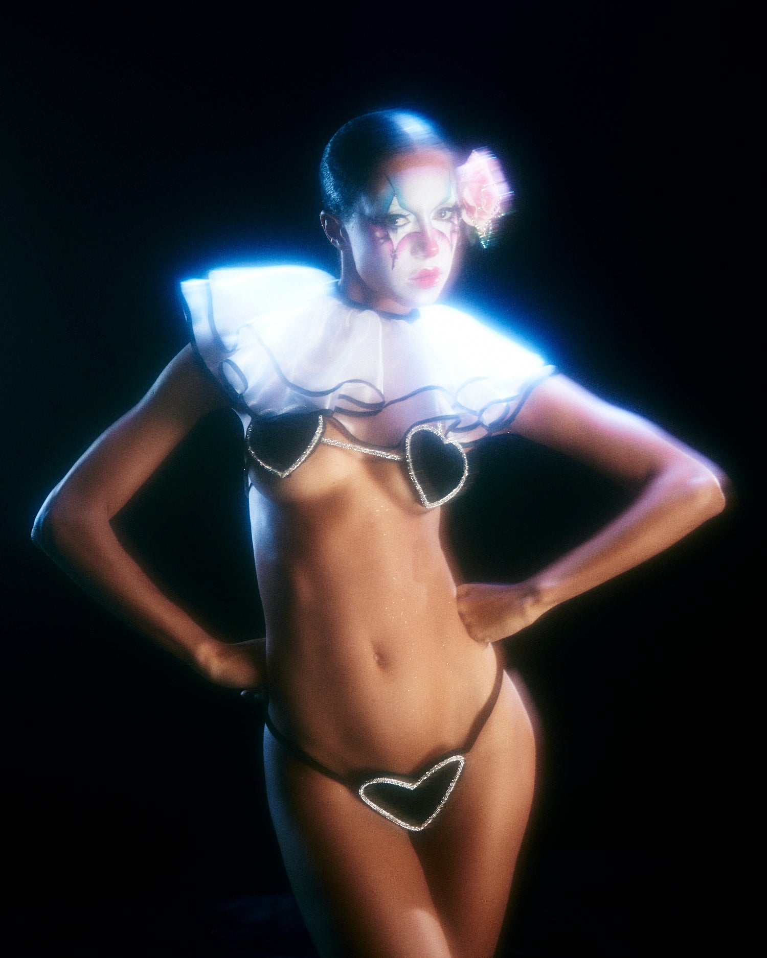 TOP MY LOVE IS FREE - PRETO