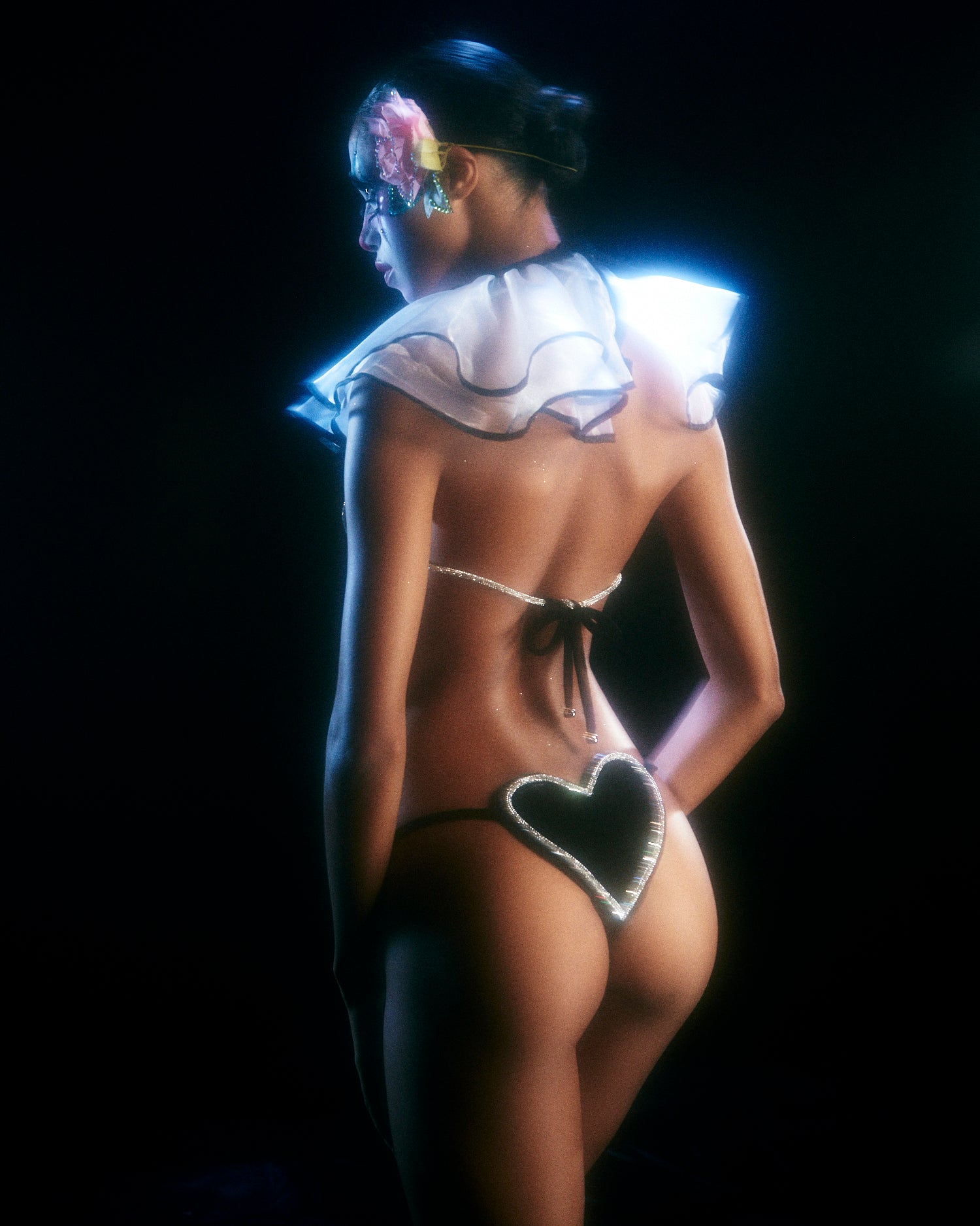 PRE-ORDER: CALCINHA MY LOVE IS FREE - PRETA