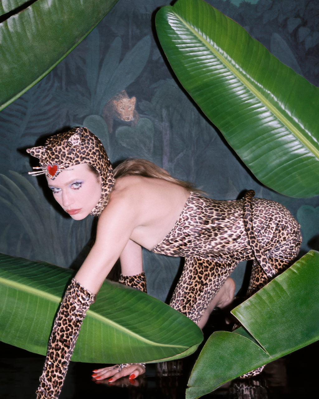 FANTASIA PELE DE ONÇA