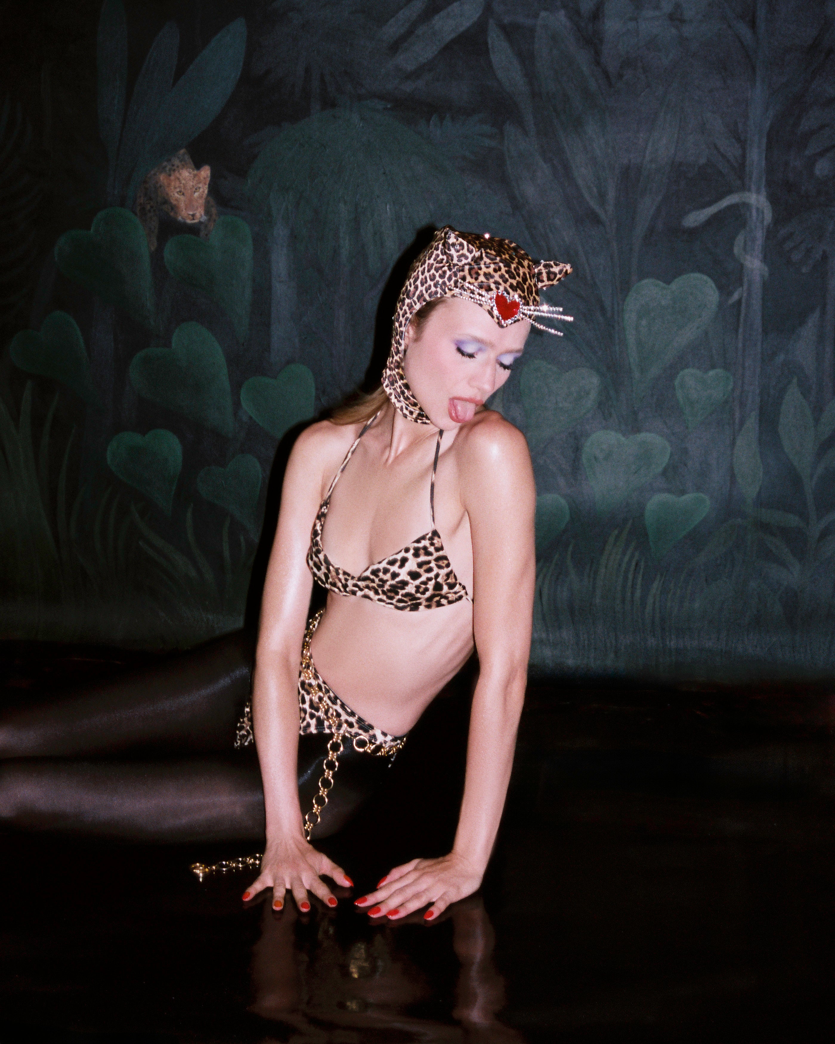 PRE-ORDER: MÁSCARA ONÇA “WILD THANG”