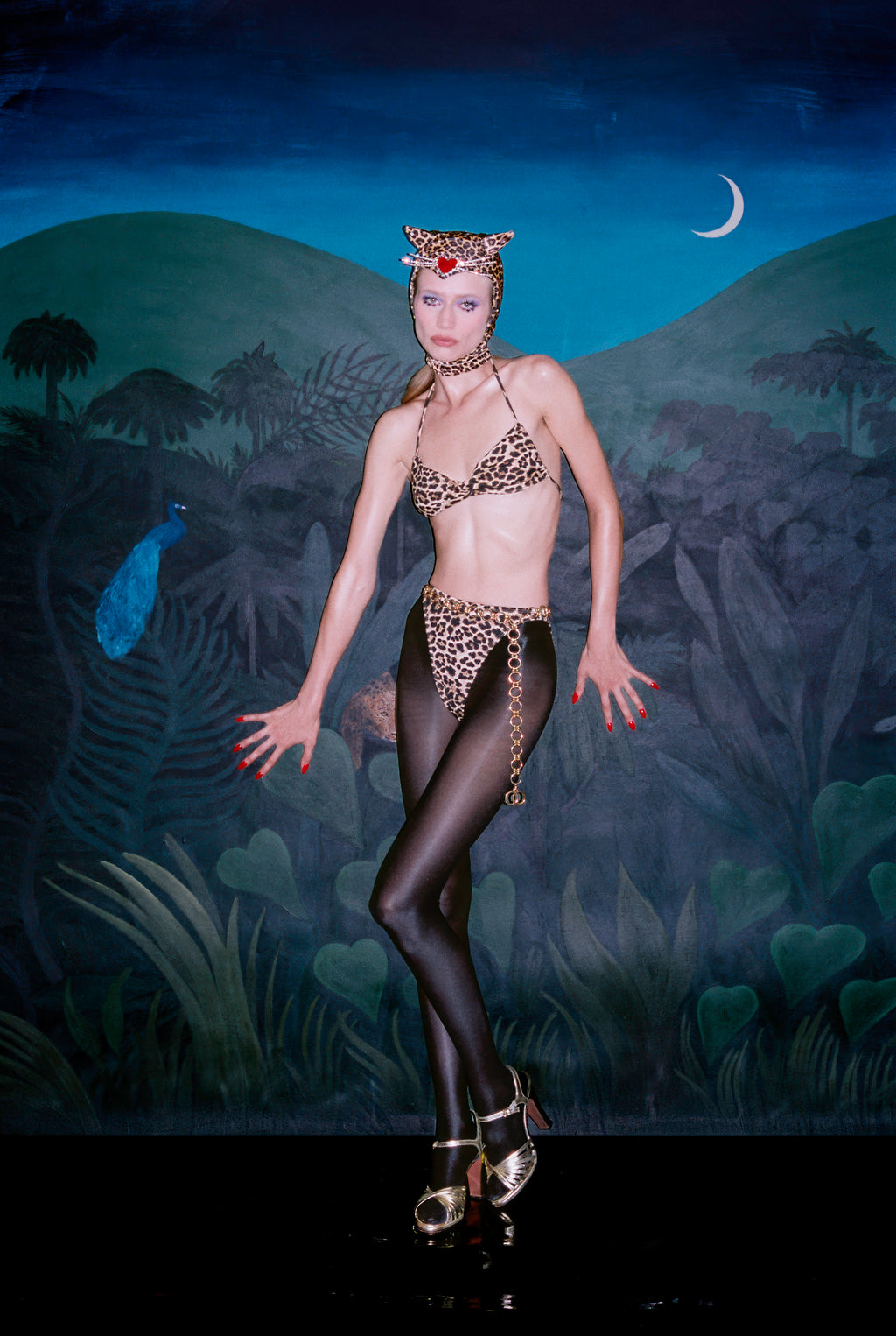 PRE-ORDER: MÁSCARA ONÇA “WILD THANG”