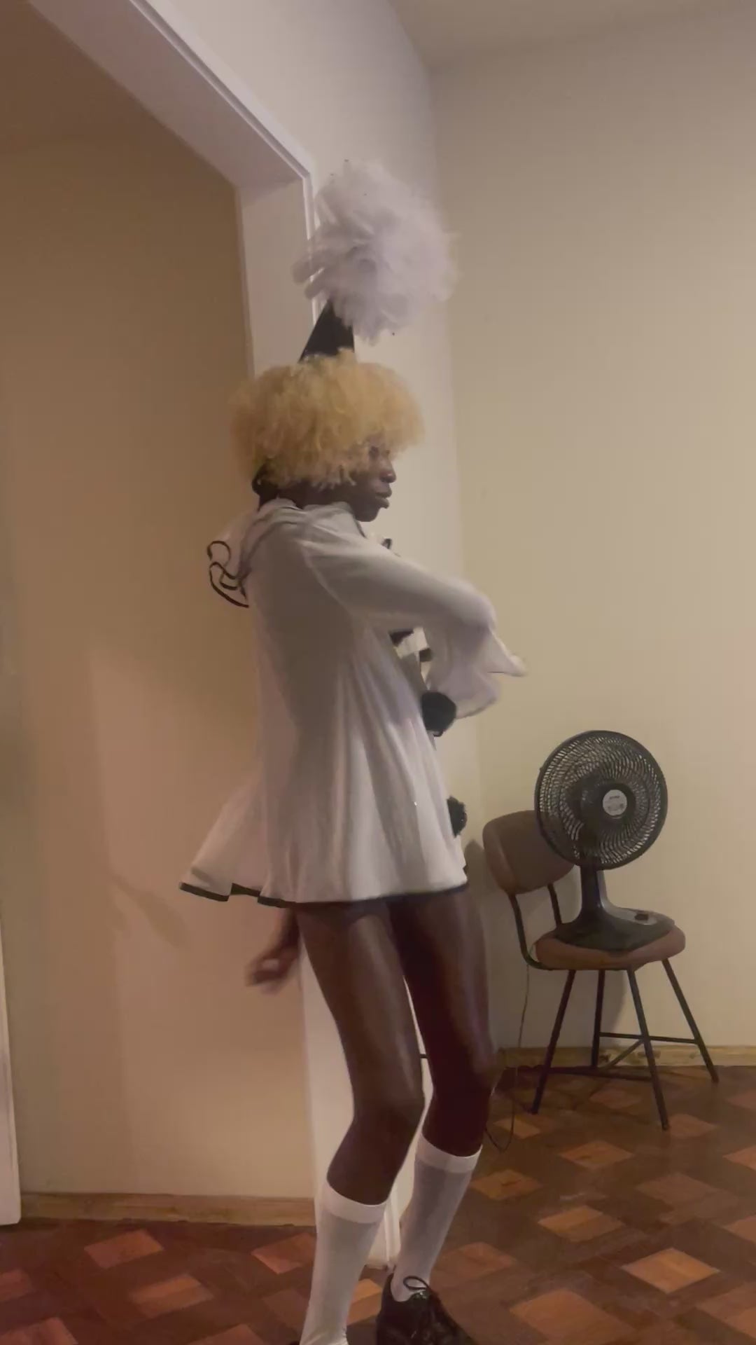 BLUSÃO VESTIDO PIERROT