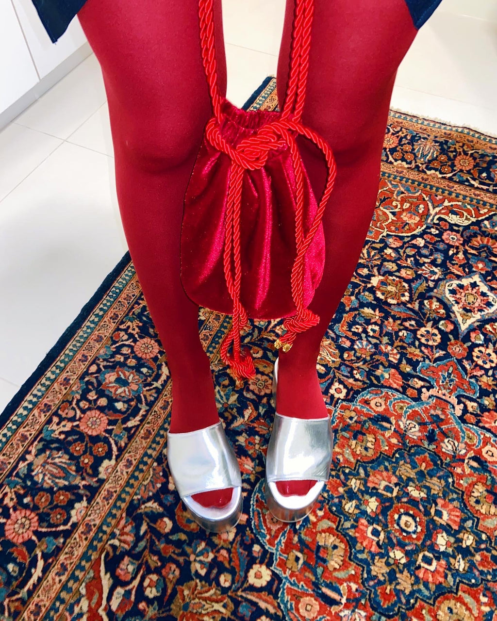 MAGICIAN'S SAC X MARTHA PINEL